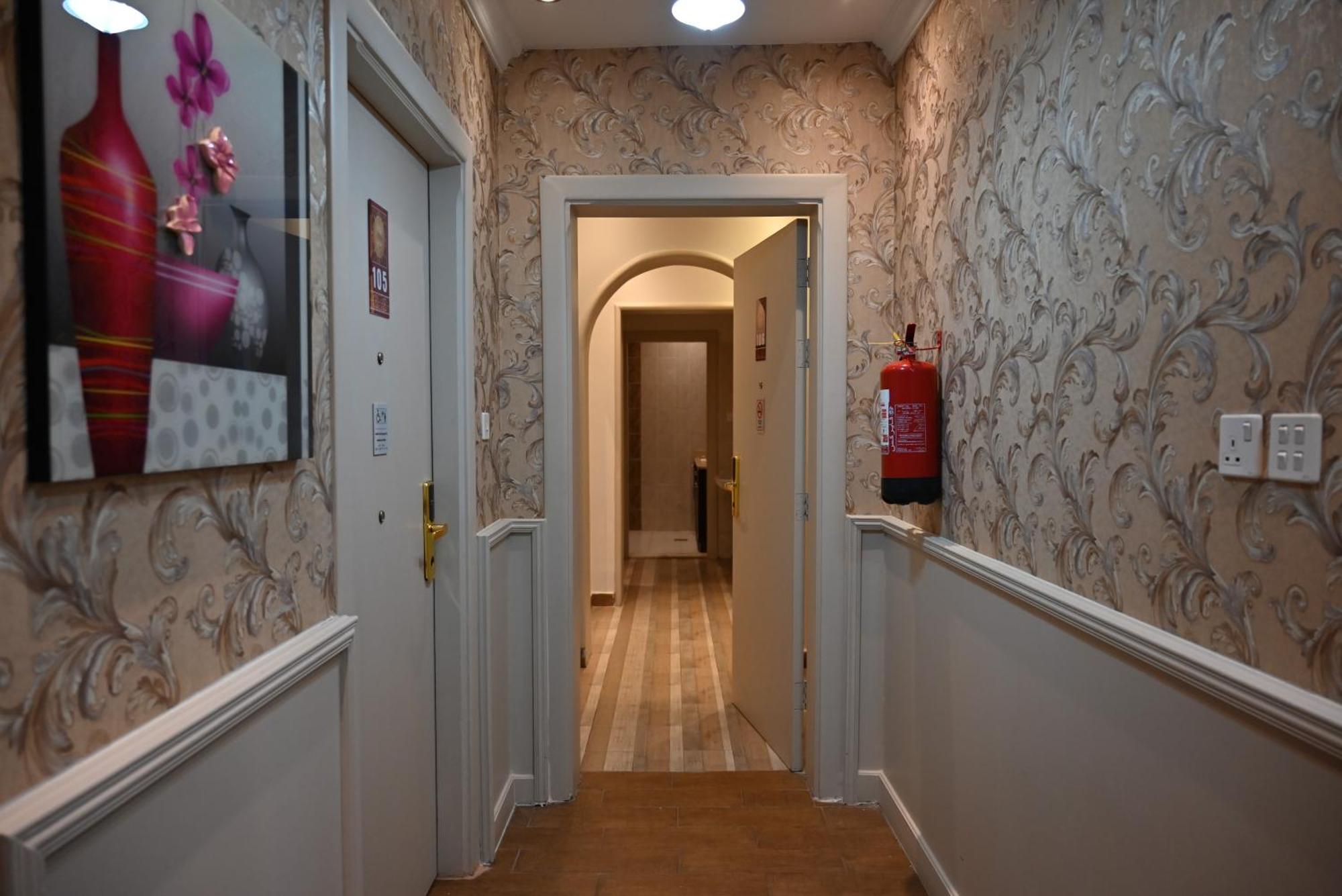 Saba Ohod For Hotel Suites Medina Esterno foto