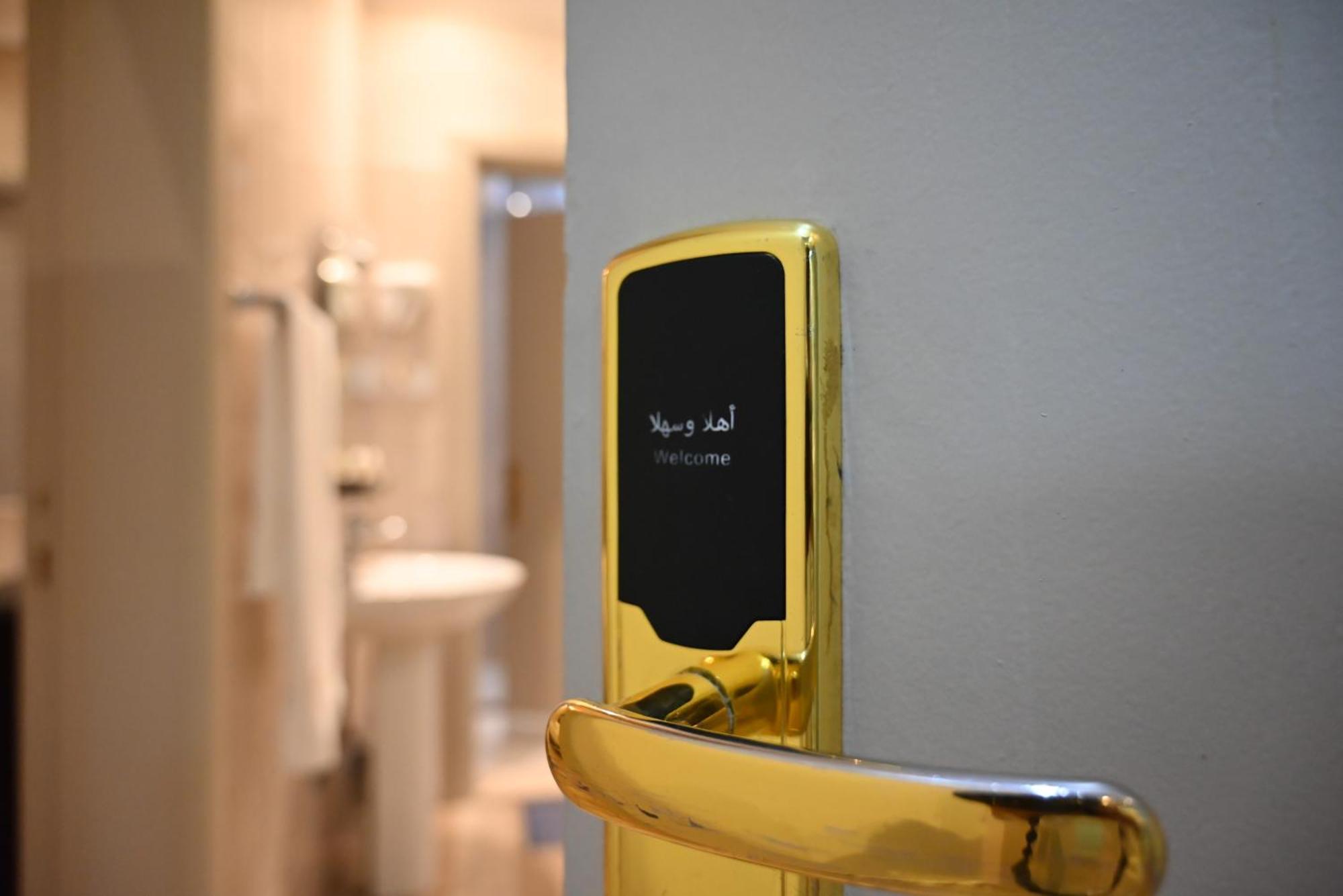 Saba Ohod For Hotel Suites Medina Esterno foto